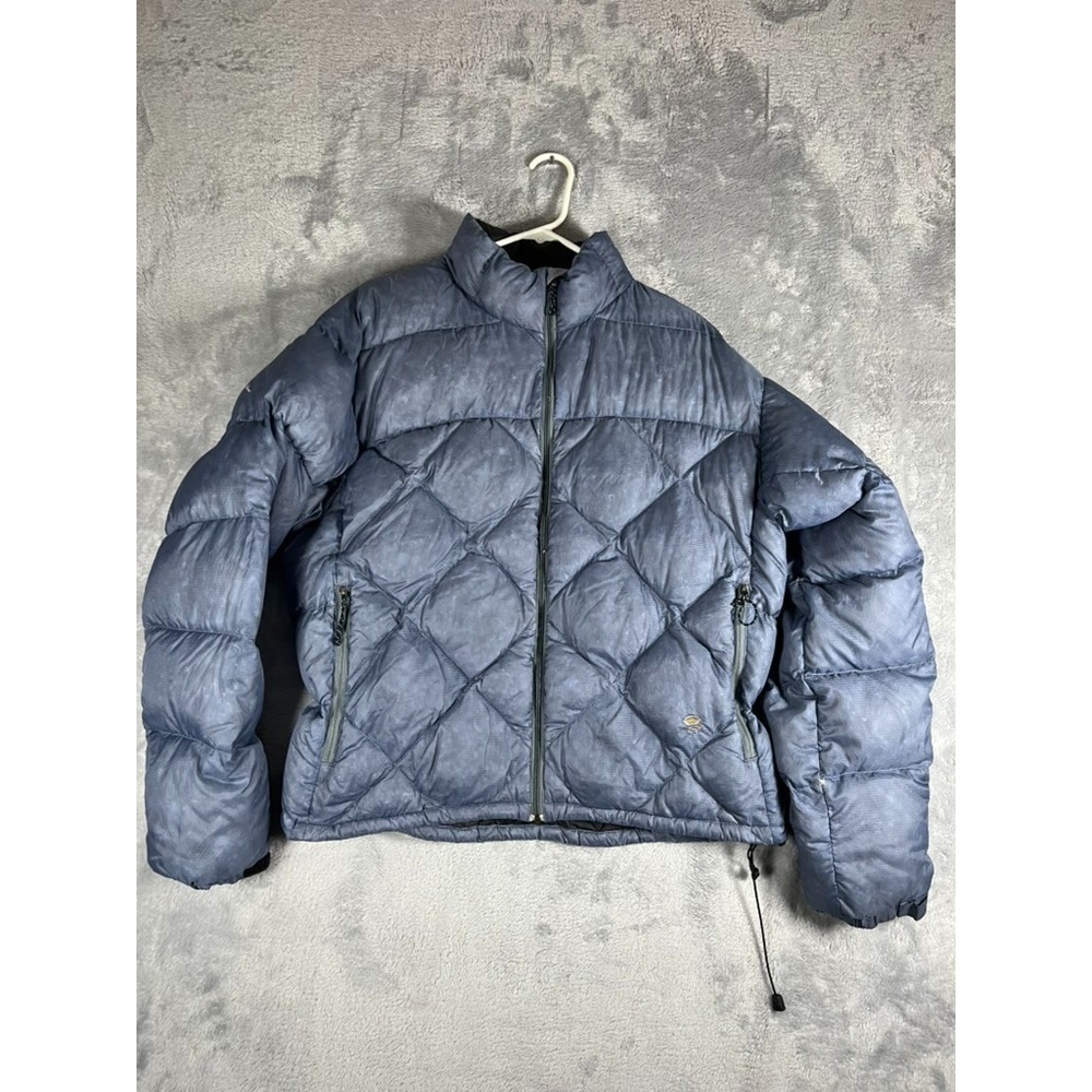 Mountain Hardwear Goose Down Jacket Women's Size Large Blue